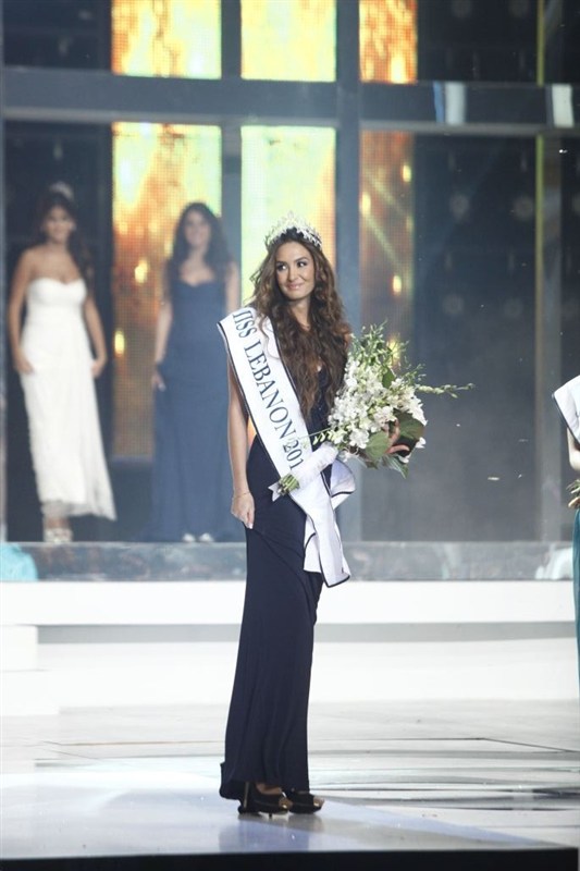 Miss Lebanon 2012 Part 2